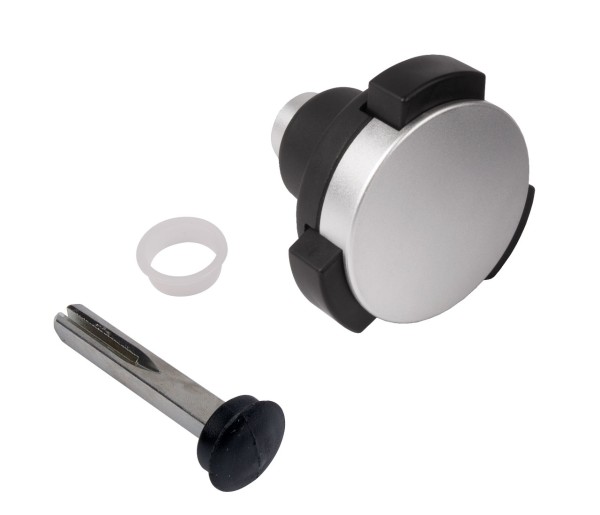 KIDLOC Kindergarten Drehkauf Kidloc Halbdrücker Sicherheitsknauf locinox