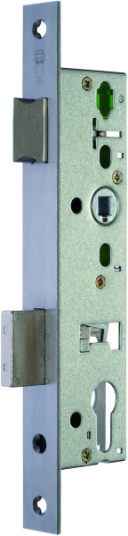 Rohrrahmen-Schloss, Dorn 30mm, Stulp VA Entf. 92mm