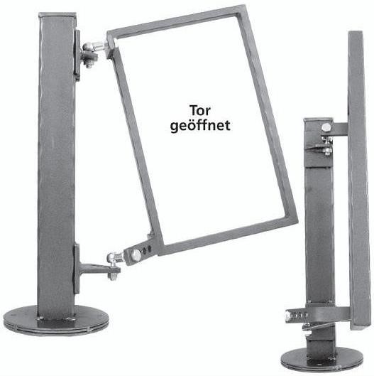 Hebetorbeschlag zum Anschweißen