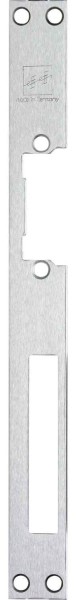 Flachschließblech für E-Öffner, Edelstahl