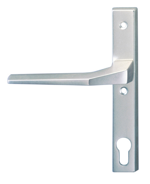 Drücker, festdrehbar auf Langschild