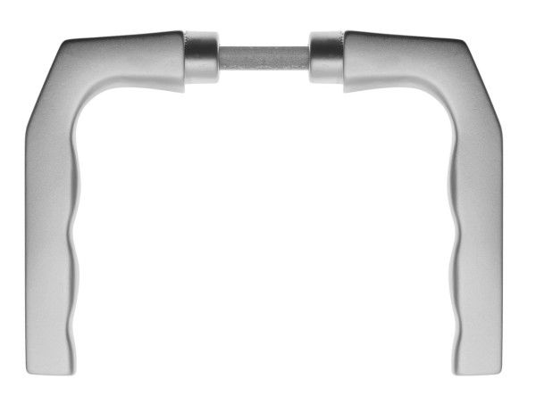 Drückerpaar, Alu F1, gerade