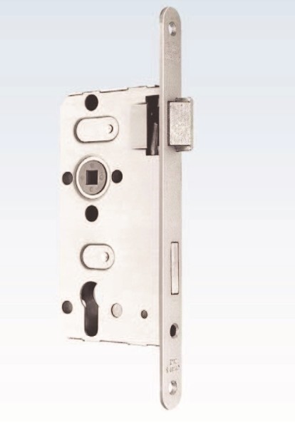 Zimmertürschloss.PZ, D55mm, Entf.72mm,Stulp 20mm, Rechts BKS