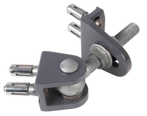 BOLTON 4D Torband M16 zum Anschrauben, anthrazit beschichtet