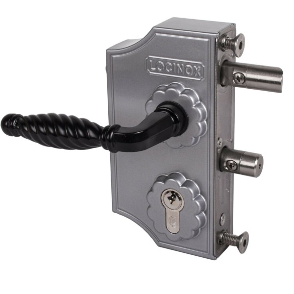 Ziergitterschloss, klein, FL10-20mm, antrazit