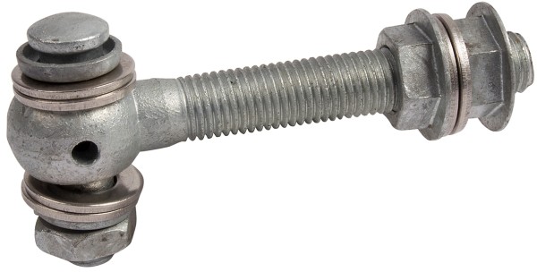 Augenschrauben-Set, M12, feuerverzinkt