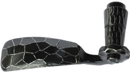 Drücker, Wabenhämmerung gerade, links