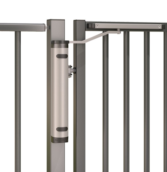 VERTICLOSE-2, 180°TÜRSCHLIEßER, silber