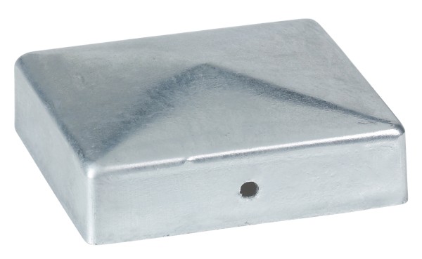 Kappen, feuerverzinkt 120x120mm