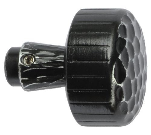 Drehknopf, gerade, Wabenhämmerung