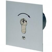 Schlüsseltaster, Unterputz, 1-Befehl