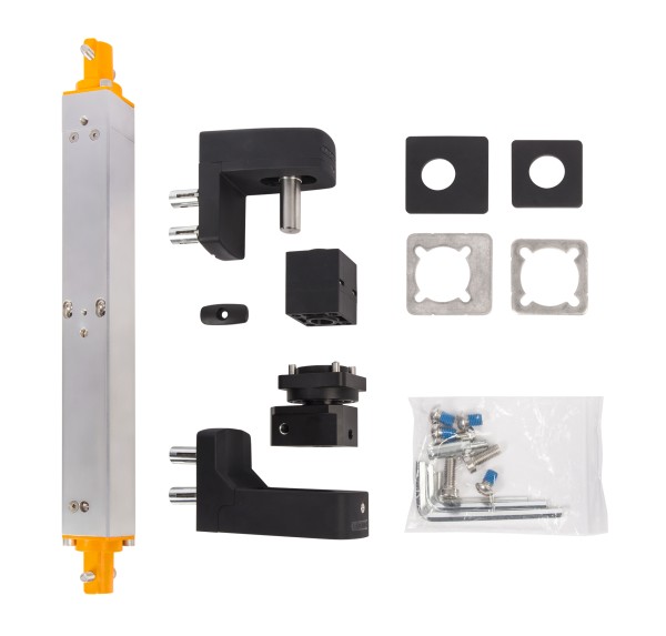 INTERIO Einbautürschließer LOCINOX