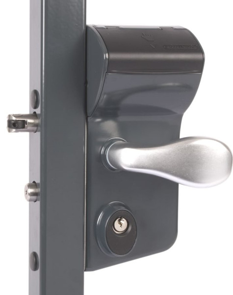 Codeschloss Vinci, Drehtor 40-60mm, RAL7016