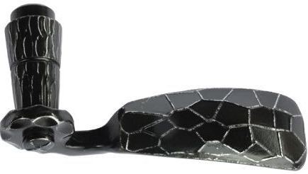 Drücker, Wabenhämmerung gerade, rechts