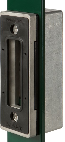 Locinox,Kasten für Anschlag,Schiebetorschloss,
