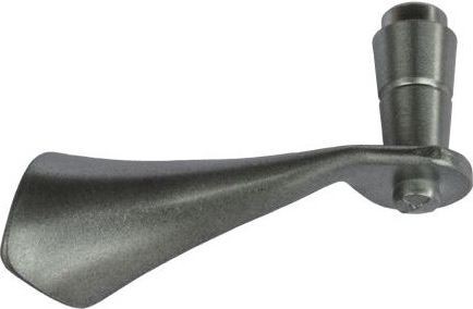 Drücker, gewölbt, altdeutsch, links