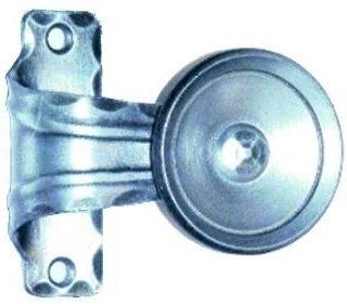 gekröpfter Flachknopf, Serie XX