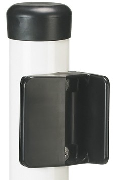 ANSCHLAG,TWIST F.60MM RUNDR,KUNSTST