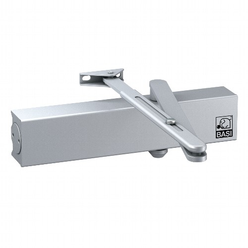 Türschließer TS200-Standardgestänge, silber