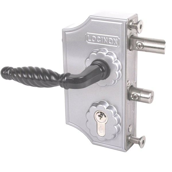 Ziergitterschloss, klein, FL10-20mm, silber