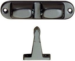 Türfeststeller mit Rollkloben