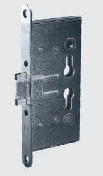 Panikschloss "E" für Feuerschutztür D65mm