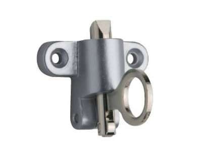 Oberlichtschäpper silber eloxiert