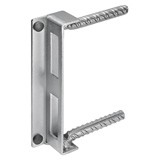 Schließkasten, 40er, verzinkt mit Maueranker