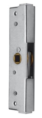 Kantriegel ohne Stulp, Hub 18/21,5mm