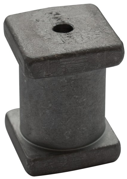 Verbindungszapfen für Halstorband M20, Stahl blank