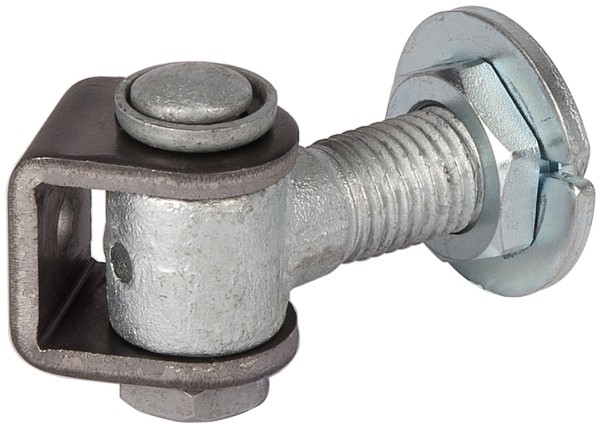 90° Anti-Vandalismus Torband mit Verstellmutter G90LR M16