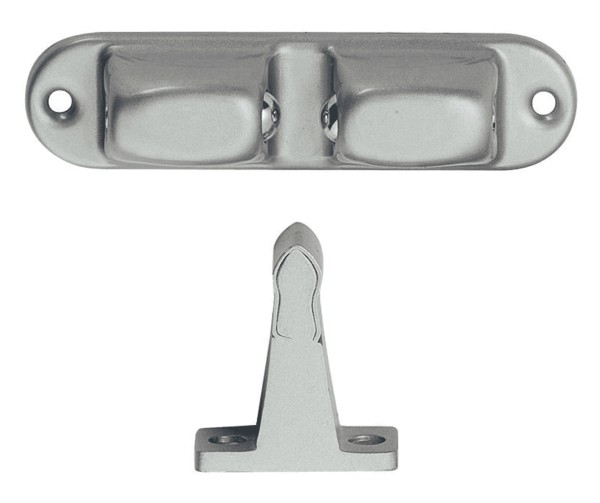 Türfeststeller mit Rollkloben