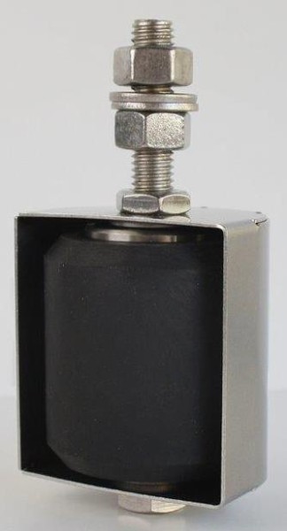 Obere Führungsrolle Spezialkunststoff D=58mm Klemmschutz