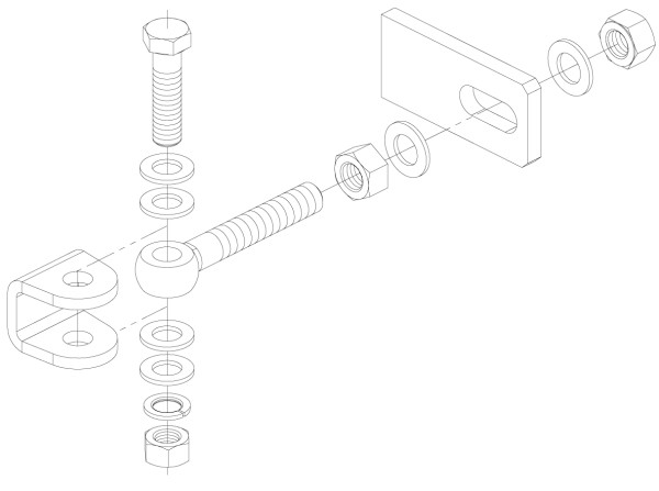 GBMU-20/Z TORBAND M20, U-BÜGEL U.