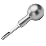 Kugelknopf, rund gerade lose drehbar AMF