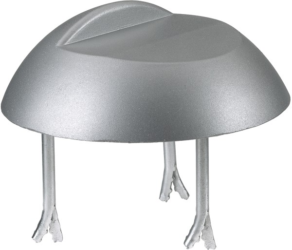 Toranschlag, Aluminium zum Einbetonieren