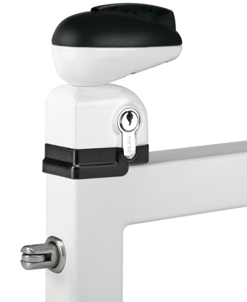 TWIST 40, WEIß 9010 LOCINOX