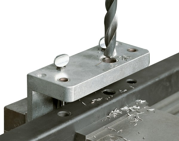 Bohrschablone für Locinox Schiebetorschlösser 60-80mm