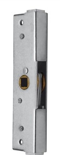 Kantriegel ohne Stulp, Hub 19mm