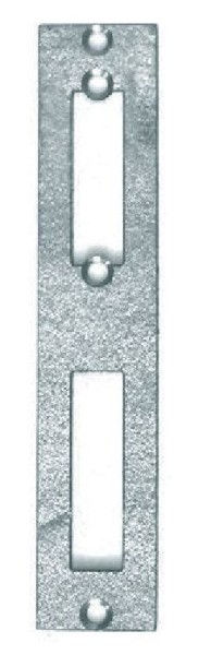 Schließblech für 60er Schlossgehäuse, verzinkt