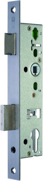 Rohrrahmen-Schloss, Dorn 40mm, Stulp VA Entf.92mm