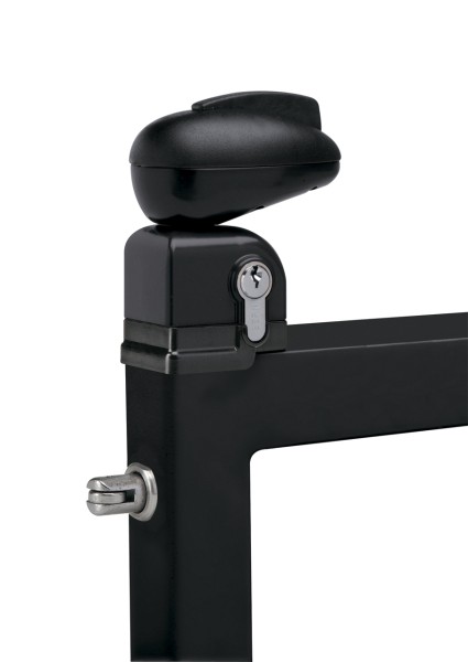 TWIST 40, SCHWARZ 9005 LOCINOX