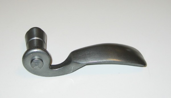 Drücker, gerade, altdeutsch, rechts