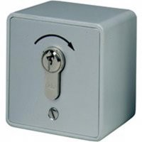 Schlüsseltaster, Aufputz, 1-Befehl