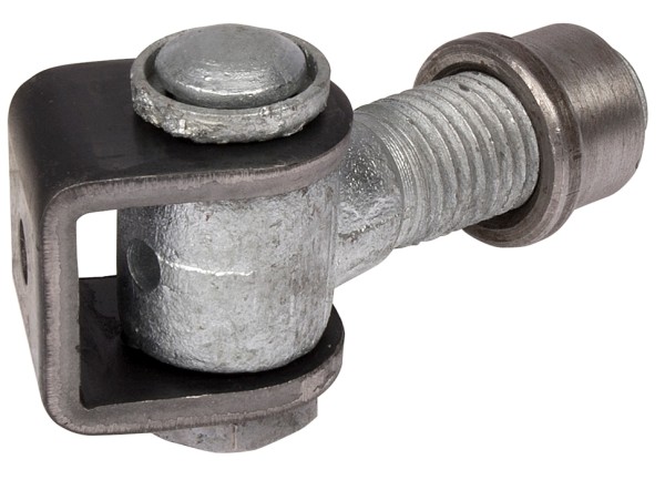 TORBAND,G90Z-M20, 150mm Augenschraube, U-BÜGEL u. Muffe