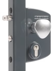 Elektroschloss, Impulsbetrieb, 40-60mm, anthrazit