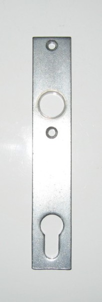 Langschild 92PZ, altdeutsch, stahlgrau