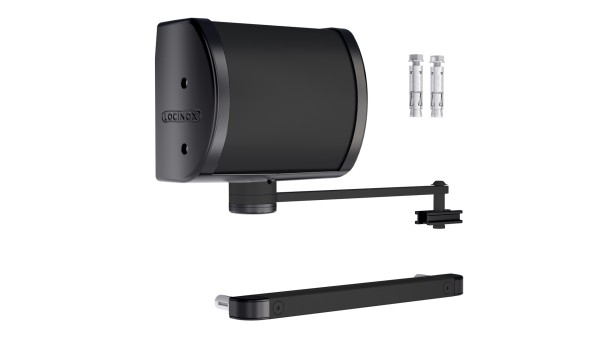 Panther, Türschließer, Wandmontage, 9005