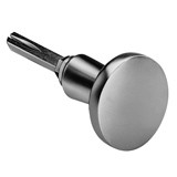 Knopf, rund gerade lose drehbar AMF