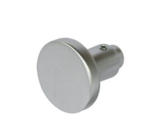 Knopfdrücker-Lochteil Alu F1